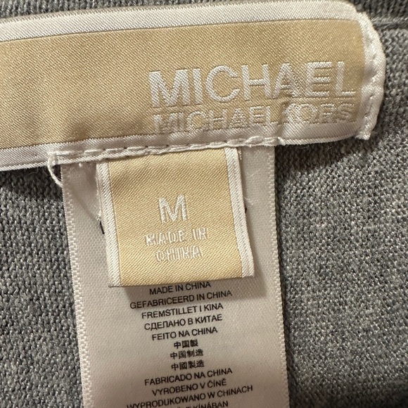 Michael Kors Poncho pullover sweater - Picture 4 of 6
